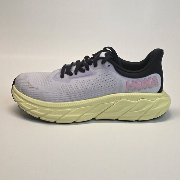 Hoka Shoes - New  Hoka One One Arahi 7 Sneakers Running Shoes Purple-Yellow Women's 9.5D